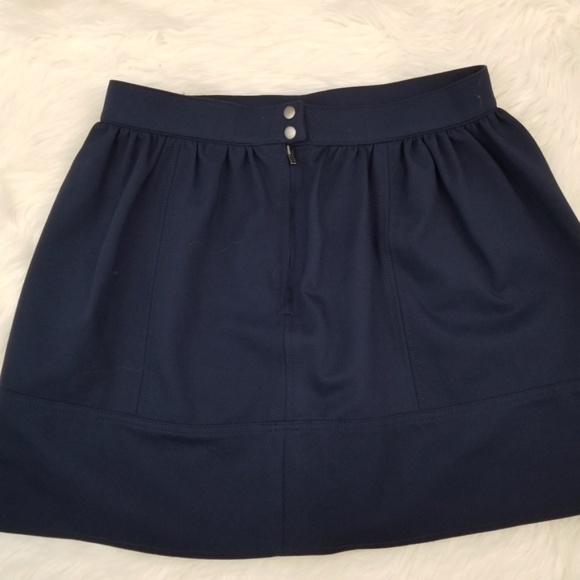 Madewell Ponte Swivel Mini Skirt - Picture 6 of 6